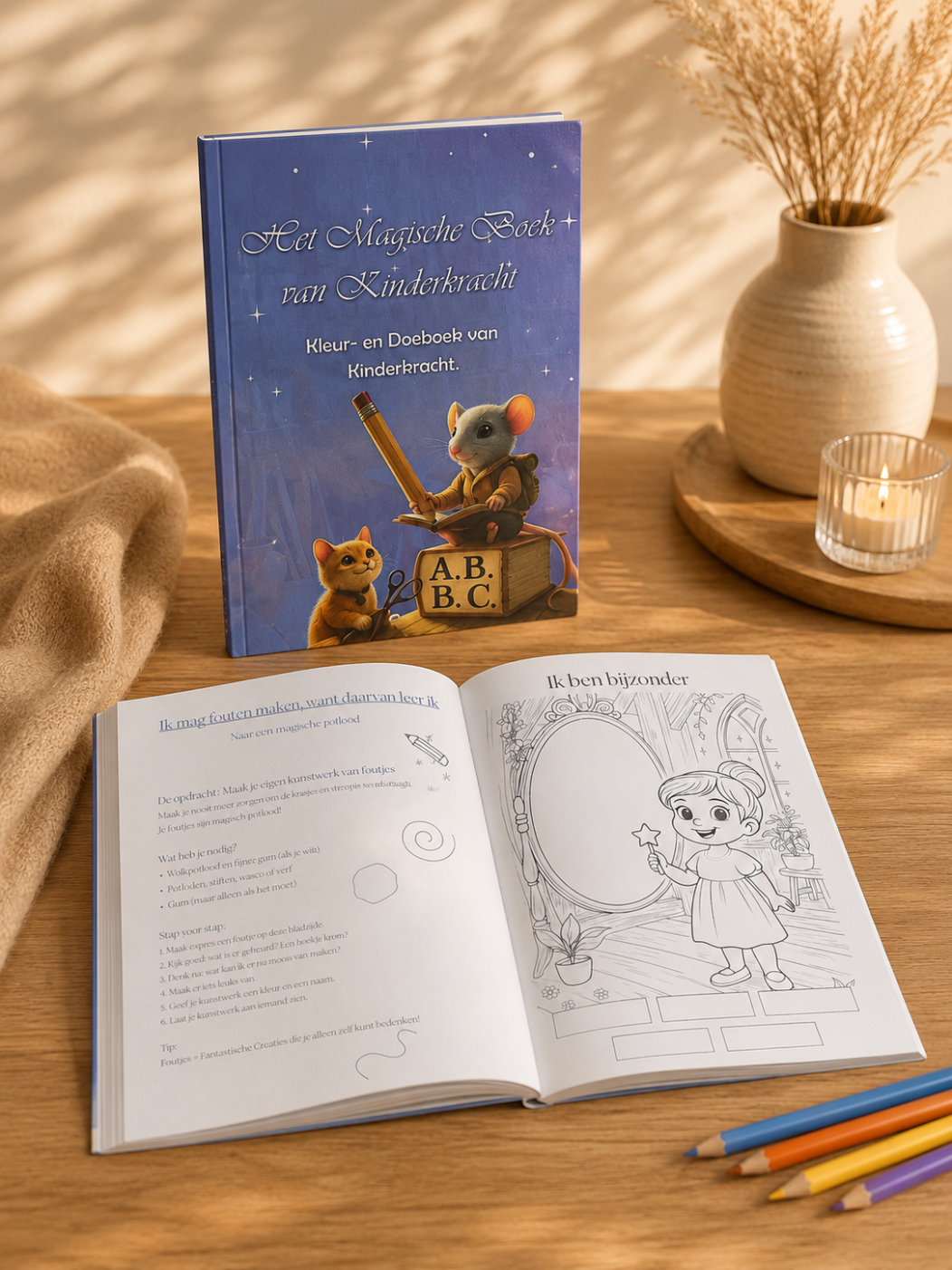 Het Magische Kleur- en Doeboek